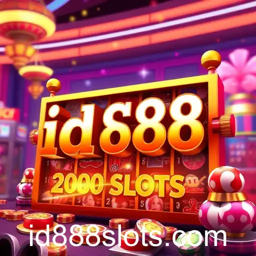 The Rise of ID888 Slots in Online Gaming