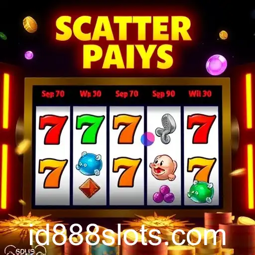Exploring the Thrill of Scatter Pays: A Spotlight on 'id888 Slots'
